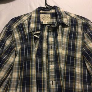 St Johns bay size large button shirt long sleeve